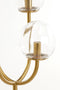 Light & Living Vloerlamp Magdala - 4-lamps - Goud