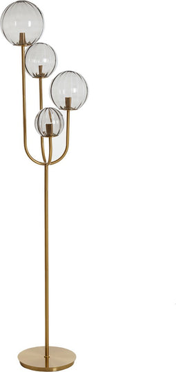 Light & Living Vloerlamp Magdala - 4-lamps - Lichtgrijs
