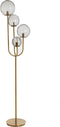 Light & Living Vloerlamp Magdala - 4-lamps - Lichtgrijs