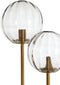 Light & Living Vloerlamp Magdala - 4-lamps - Lichtgrijs