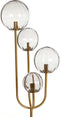 Light & Living Vloerlamp Magdala - 4-lamps - Lichtgrijs