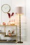 Light & Living Vloerlamp Malinda - antiek brons