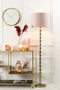 Light & Living Vloerlamp Malinda - glanzend goud