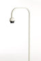 Light & Living Vloerlamp Mareno - 164cm - Crème - excl. kap