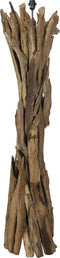 Light & Living Vloerlamp Margret - Hout