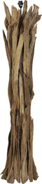 Light & Living Vloerlamp Margret - Hout