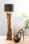 Light & Living Vloerlamp Margret - Hout