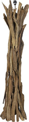 Light & Living Vloerlamp Margret - Hout