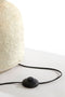 Light & Living Vloerlamp Marree - Papier Maché - 135cm - Crème - excl. kap