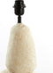 Light & Living Vloerlamp Marree - Papier Maché - 135cm - Crème - excl. kap