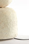 Light & Living Vloerlamp Marree - Papier Maché - 135cm - Crème - excl. kap