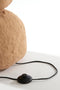 Light & Living Vloerlamp Marree - Papier maché - 135cm hoog - excl. kap -