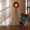 Light & Living Vloerlamp Mayson - Bruin