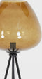 Light & Living Vloerlamp Mayson - Bruin