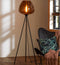 Light & Living Vloerlamp Mayson - Bruin
