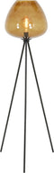 Light & Living Vloerlamp Mayson - Bruin