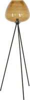 Light & Living Vloerlamp Mayson - Bruin