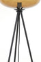 Light & Living Vloerlamp Mayson - Bruin