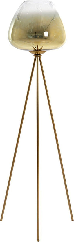 Light & Living Vloerlamp Mayson - Goud