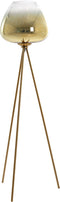 Light & Living Vloerlamp Mayson - Goud
