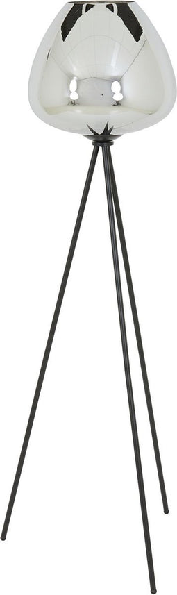 Light & Living Vloerlamp Mayson - Grijs - Ø42x146 cm - Modern - Staande lampen voor Woonkamer - Slaapkamer