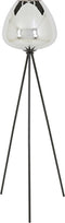 Light & Living Vloerlamp Mayson - Grijs - Ø42x146 cm - Modern - Staande lampen voor Woonkamer - Slaapkamer