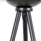 Light & Living Vloerlamp Mayson - Grijs - Ø42x146 cm - Modern - Staande lampen voor Woonkamer - Slaapkamer
