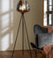 Light & Living Vloerlamp Mayson - Grijs - Ø42x146 cm - Modern - Staande lampen voor Woonkamer - Slaapkamer
