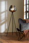Light & Living Vloerlamp Mayson - Grijs - Ø42x146 cm - Modern - Staande lampen voor Woonkamer - Slaapkamer