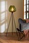 Light & Living Vloerlamp Mayson - Groen