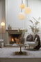 Light & Living Vloerlamp Medina - 156cm