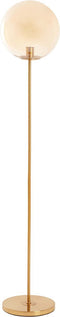 Light & Living Vloerlamp Medina - 160cm hoog - Amber/Goud