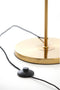 Light & Living Vloerlamp Medina - 160cm hoog - Amber/Goud