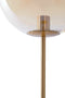 Light & Living Vloerlamp Medina - 160cm hoog - Amber/Goud