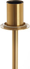 Light & Living Vloerlamp Medina - 160cm hoog - Amber/Goud