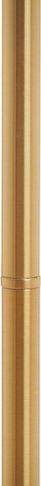 Light & Living Vloerlamp Medina - 160cm hoog - Amber/Goud