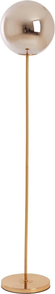 Light & Living Vloerlamp Medina - 160cm hoog - Smoke/Goud