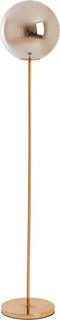 Light & Living Vloerlamp Medina - 160cm hoog - Smoke/Goud