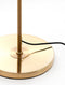 Light & Living Vloerlamp Medina - 160cm hoog - Smoke/Goud