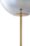 Light & Living Vloerlamp Medina - 160cm hoog - Smoke/Goud