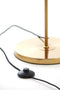 Light & Living Vloerlamp Medina - 160cm hoog - Smoke/Goud
