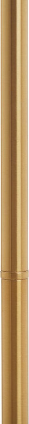 Light & Living Vloerlamp Medina - 160cm hoog - Smoke/Goud