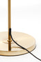 Light & Living Vloerlamp Medina - 160cm hoog - Smoke/Goud