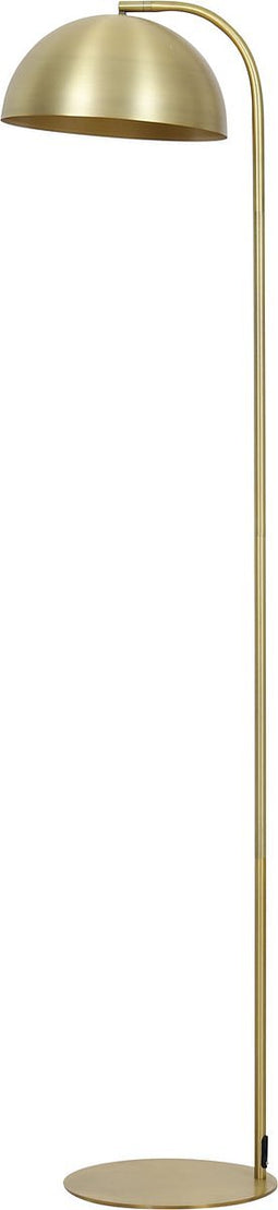 Light & Living Vloerlamp Mette - Goud - 37x30x155cm - Modern - Staande lampen voor Woonkamer - Slaapkamer