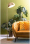 Light & Living Vloerlamp Mette - Goud - 37x30x155cm - Modern - Staande lampen voor Woonkamer - Slaapkamer