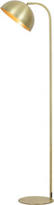 Light & Living Vloerlamp Mette - Goud - 37x30x155cm - Modern - Staande lampen voor Woonkamer - Slaapkamer
