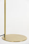Light & Living Vloerlamp Mette - Goud - 37x30x155cm - Modern - Staande lampen voor Woonkamer - Slaapkamer