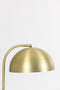 Light & Living Vloerlamp Mette - Goud - 37x30x155cm - Modern - Staande lampen voor Woonkamer - Slaapkamer