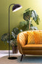 Light & Living Vloerlamp Mette - Zwart - 37x30x155cm - Modern - Staande lampen voor Woonkamer - Slaapkamer