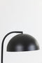 Light & Living Vloerlamp Mette - Zwart - 37x30x155cm - Modern - Staande lampen voor Woonkamer - Slaapkamer
